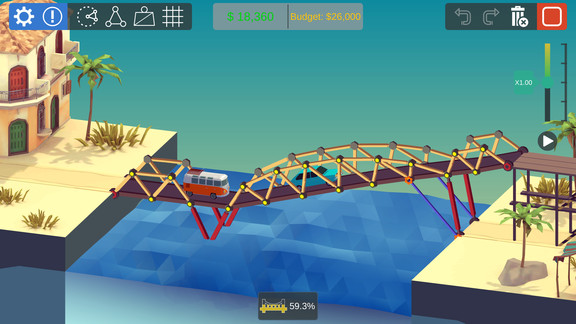 造桥工程师游戏捣蛋桥 v1.0 安卓中文版3