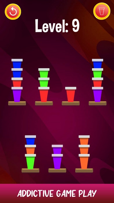 纸杯排序拼图游戏 v1.3 安卓版1