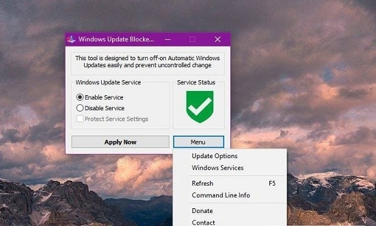 windows update blocker(win10自动更新工具) v1.6 汉化版1