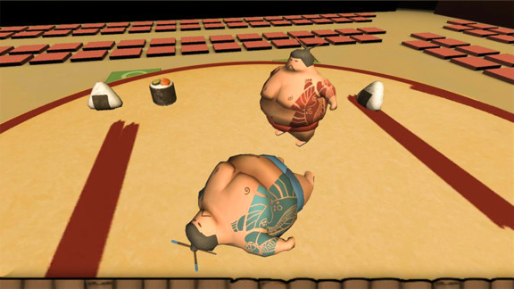 相扑摔跤赛最新版 v1.1 安卓版2