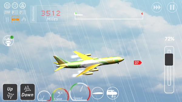 转运飞行模拟器中文版 v4.2 安卓版0
