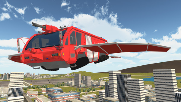 飞行消防车模拟器 v1.0 安卓版1