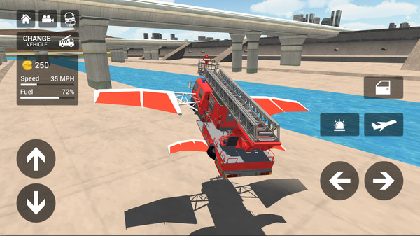 飞行消防车模拟器 v1.0 安卓版3