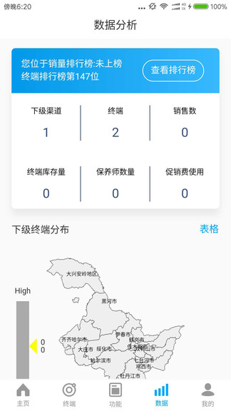 昆仑润滑渠道版app v2.1.56 安卓版3