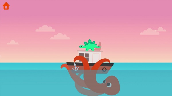 恐龙巡逻艇儿童免费游戏 v1.0.8 安卓版2