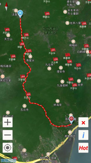 杭州登山地图2021 v1.2 安卓版3