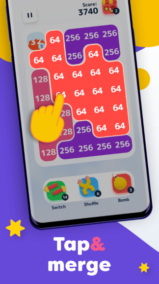 数字合并游戏2048 v1.0.3.0 安卓版2