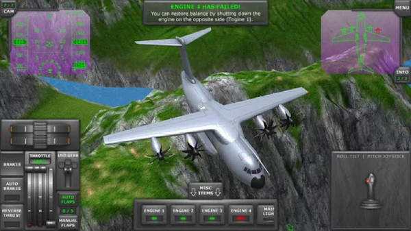 真实飞行模拟器3d汉化版 v1.21 安卓版1