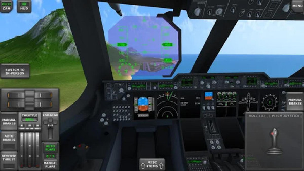 真实飞行模拟器3d汉化版 v1.21 安卓版3
