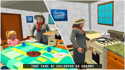 虚拟奶奶模拟器免费版 v4.0 安卓版0