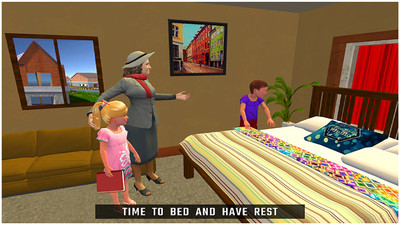 虚拟奶奶模拟器免费版 v4.0 安卓版1