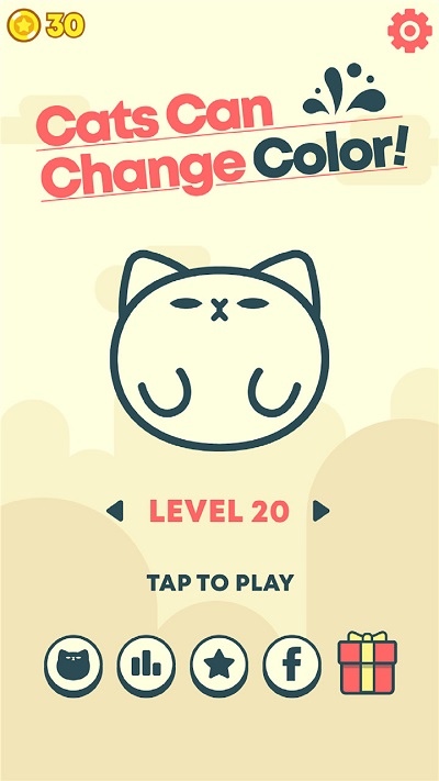 變色貓?zhí)S(Cats Can Change Color) v1.0.0 安卓版 0