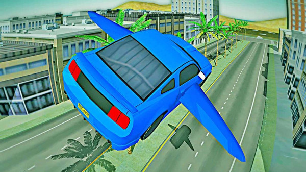 未来飞行汽车模拟器 v1.0 安卓版1