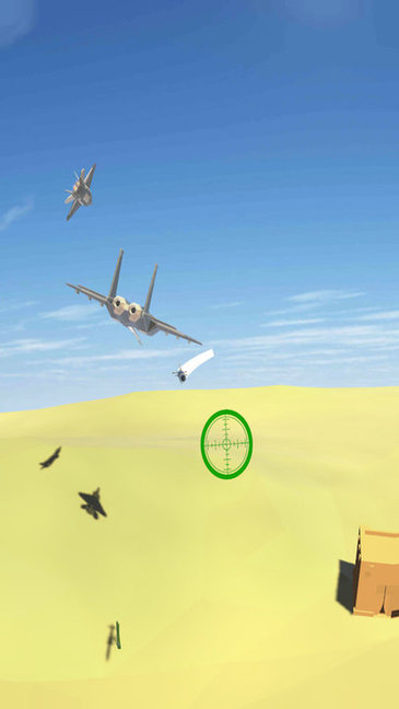 飞机空袭3d游戏 v1.1.9 安卓手机版0