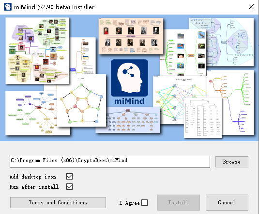 mimind思维导图 v2.9.0 电脑版0