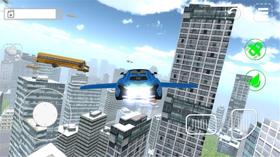 飞行跑车模拟器 v3.0 安卓版0