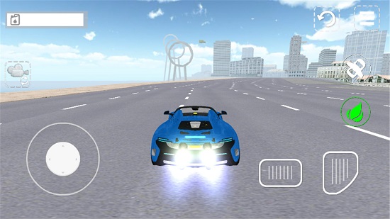 飞行跑车模拟器 v3.0 安卓版1
