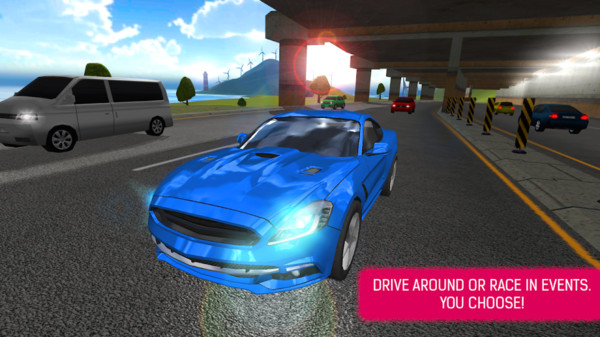汽车驾驶赛车模拟器游戏 v1.10 安卓版2