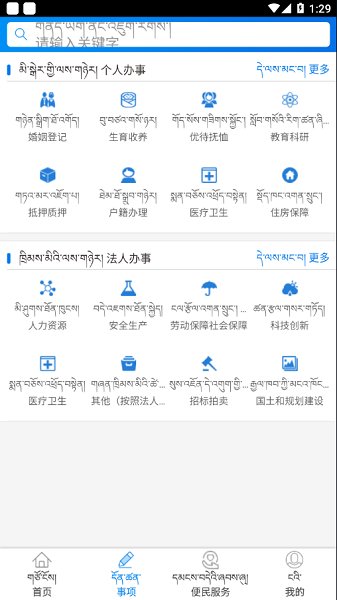 拉萨政务服务中心 v1.0.5 安卓版3