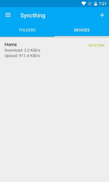 syncthing安卓客戶(hù)端0