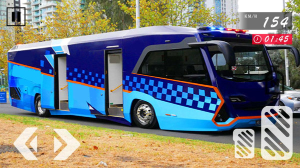 警察巴士模拟器游戏2021 v1.0.2 安卓版2