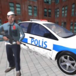 警察城市英雄游戏