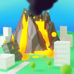 火山破坏城市游戏