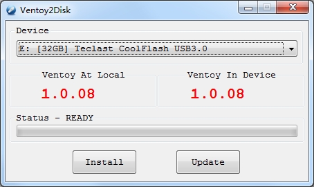 ventoy for linux(国产开源) v1.0.40 免费版0