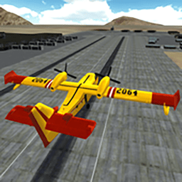 飞机消防员模拟器游戏