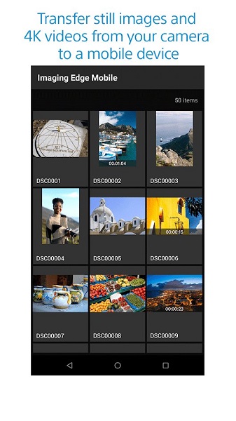 imaging索尼相机app v7.5.1 安卓版1