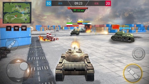 狂暴坦克世界大战手游 v1.9.3 安卓版3