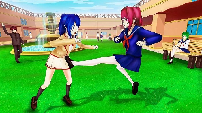 YUMI高中模拟器游戏(Anime High School Life) v1.0.7 安卓版3
