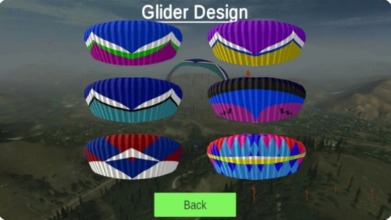 滑翔伞模拟器手机软件(Glider Sim) v1.4 安卓版1