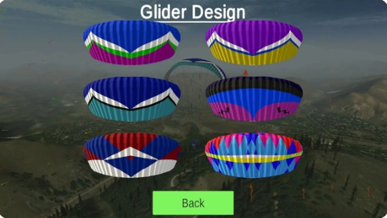 滑翔傘模擬器手機軟件(Glider Sim) v1.4 安卓版 1