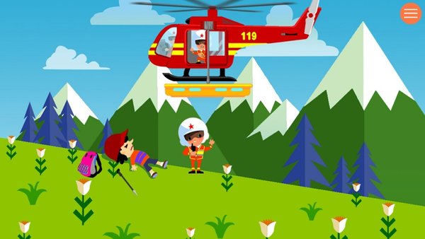 宝宝开消防直升机模拟游戏 v2.14.4 安卓版2