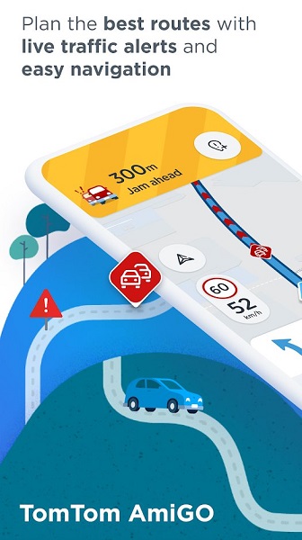 tomtom導(dǎo)航儀軟件(TomTom AmiGO) v8.29.0 安卓版 1