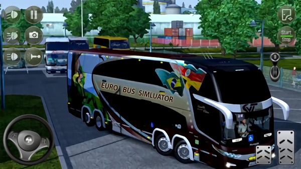 欧洲公交车模拟器游戏 v0.3 安卓版0