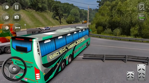 欧洲公交车模拟器游戏 v0.3 安卓版2