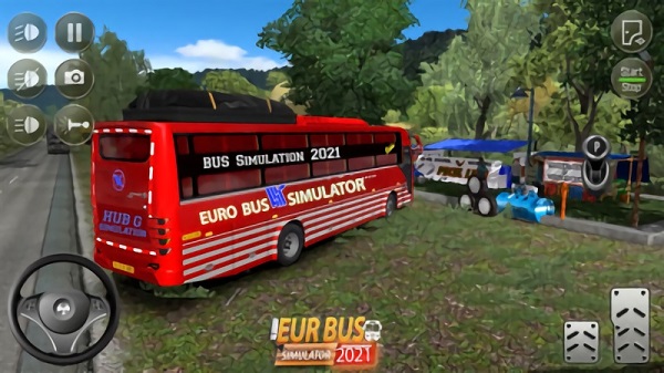 欧洲公交车模拟器游戏 v0.3 安卓版3