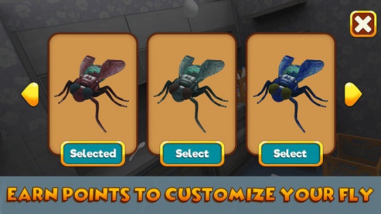 昆虫飞行模拟器3d游戏 v1.0.0 安卓版2
