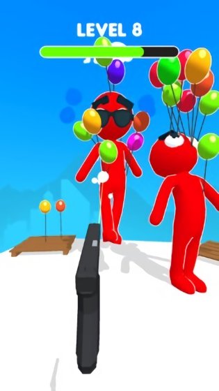 气球枪战手游 v1.0 安卓版1