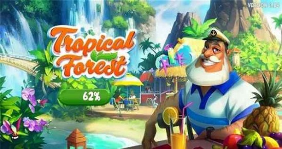 热带森林故事3正版(Tropical Forest Match 3 Story) v2.12.3 安卓版0