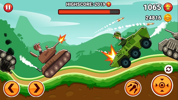 山丘坦克战小游戏 v1.0 安卓最新版3
