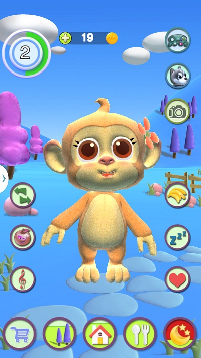 说话的小猴子手游 v2.18 安卓版0