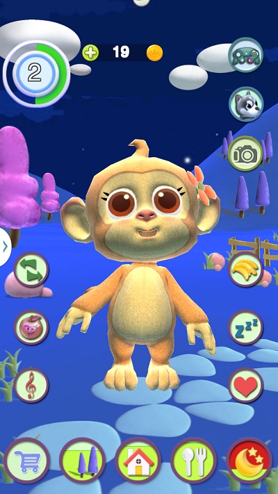 说话的小猴子手游 v2.18 安卓版2