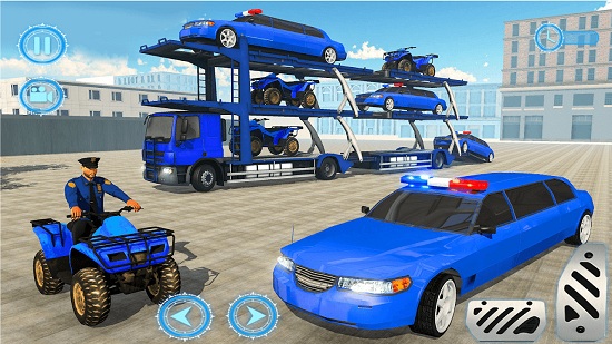 美國(guó)警用車運(yùn)輸官方版 v1.6 安卓版 0