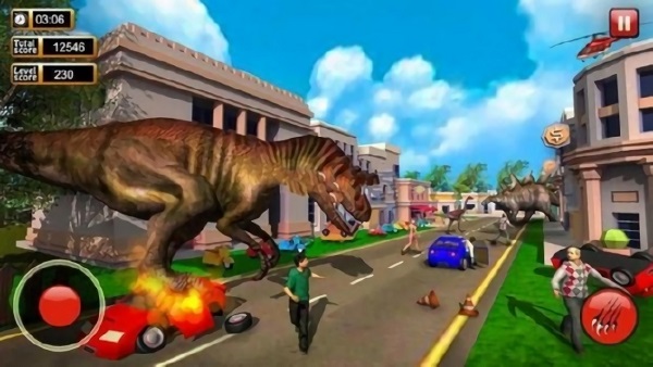 怪物恐龙模拟器3D v1.11 安卓版0