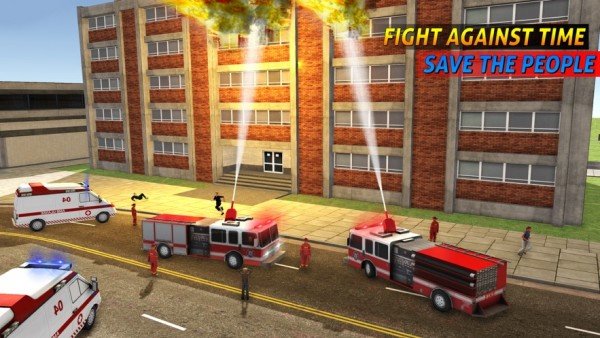消防车城市救援手机版 v1.0 安卓版0