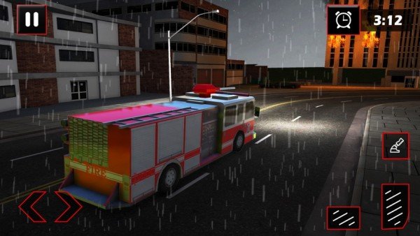 消防车城市救援手机版 v1.0 安卓版2