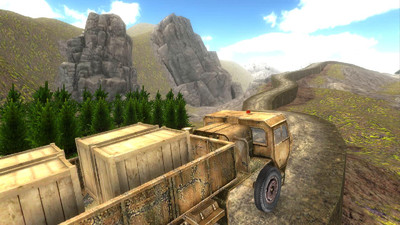 越野卡车驾驶模拟器游戏 v1.00 安卓版3